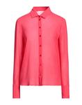 Рубашка Patrizia Pepe, коралловый - фото
