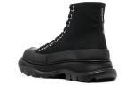 Кроссовки tread slick boots 'core black' Alexander Mcqueen, черный - фото 4