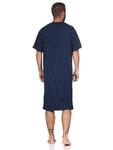 Ночная рубашка NORMANN Kurzarm, синий - фото 3