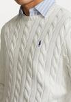 Свитер Polo Ralph Lauren DRIVER LONG SLEEVE, цвет White - фото 5