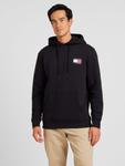 Толстовка с капюшоном Tommy Jeans Sweatshirt ESSENTIAL, черный - фото 2