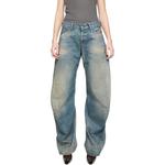 Расслабленные джинсы 2006f Acne Studios, синий - фото 4