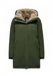 Mit kapuze winter coat Bomboogie, Dark Moss Green - фото