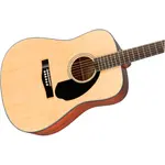 Акустическая гитара Fender CD-60S Dreadnought, Natural - фото 6