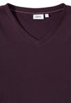 Топ Cecil BASIC V-NECK, Rot/Dark Purple - фото 7