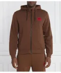 Толстовка daple212 Regular fit Hugo, коричневый - фото