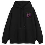 Свитшот унисекс NOME, темно-синий - фото 3