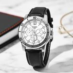 Часы CASIO ENTICER Series Vintagees Black Analog, черный - фото 2