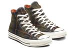 Кроссовки chuck taylor all star 70 hi 'plaid pack' Converse, желтый - фото 2