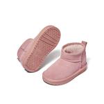 Детские зимние ботинки для детей Snoffy, черный - фото 10