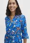 Платье-Рубашка bymmjoella B.Young, Ibiza Blue Mix - фото 4