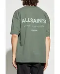 Футболка Underground Allsaints, зеленый - фото 4