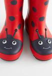 Сапоги резиновые Handle Younger Next, цвет red ladybird - фото 4