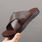 Слайдеры мужские EGCHI, коричневый - фото 9