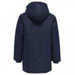 Длинное пальто Hummel Core XK Bench, синий - фото 2