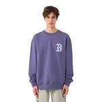 MLB Свитшот унисекс фиолетовый - фото 7