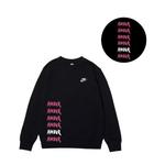 Nike Свитшот Swoosh мужской черный - фото 4