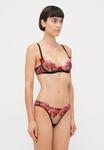 Трусы Agent Provocateur CALLYPSO BRIEF , Black/Multi/Red - фото 4
