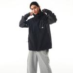 Куртка New Balance x LiangDong Pocket Jacket 'Black', черный - фото 4