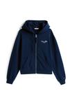 Толстовка Tommy Hilfiger SCRIPT ZIP HOODIE, Dark Night Navy/Dark Blue - фото 5