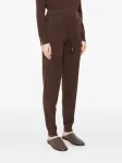 Кашемировые спортивные брюки Gotha, коричневый - фото 3
