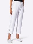 брюки 7/8 белого цвета WITT WEIDEN - фото