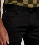 Джинсы Hugo 734 Slim Fit, черный - фото 4