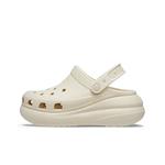 Классические клоги Chocolate Pudding унисекс Bone White Crocs, Bone белый - фото 6