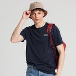 Футболка мужская JACK WOLFSKIN, черный/6000 - фото 8