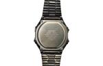 CASIO Часы Vintage A168, Black Dial with Pink Crystal Lens - фото 8