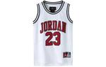 Детская баскетбольная рубашка Jordan Kids, Белый - фото 3