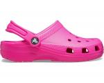 Сабо Crocs Kids Classic Clogs, цвет Pink Crush - фото 4