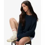Свитер Superdry W6110672A Relaxed Fit, синий - фото 5