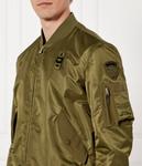 Куртка-Бомбер рокки Regular fit Blauer, хаки - фото 4