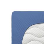 Простыня pure jersey Schlafgut, темно-синий - фото 6