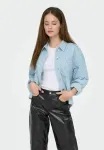 Джинсовая куртка onlelena Only, Soft Chambray - фото