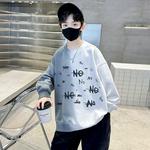 Детский свитшот с круглым вырезом Moderate EASTERN CAMEL, хаки - фото 6