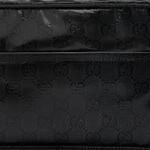 GUCCI Кожаный кроссбод с наплечным ремнем - фото 8