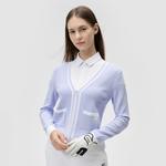 Футболка вязаная женская Konjac Purple FILA - фото 9