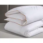 Пуховое одеяло + подушка RIBECO «Элла», белый - фото 4