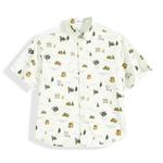 PEACEBIRD MEN Рубашка мужская Beige, Batch 1 - фото