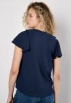 Блуза Apricot RUFFLE FRONT, Navy/Dark Blue - фото 3