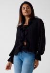 Блуза Guess Blouse, Jet Black A/Black - фото