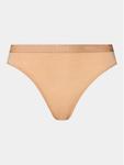 Классические женские трусики Boss, бежевый - фото