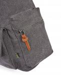 Холщовый рюкзак Coast Ranch TSD BRAND, серый - фото 11