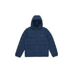 Helionic Пуховая Курка Унисекс College Navy с Ожерельем Adidas, College Navy+Ожерелье - фото 3