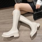 Сапоги женские Zhr, бежевый - фото 13