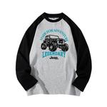 Футболка для младших школьников Jeep, серый - фото