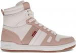 Кроссовки Levi's Basketball Hi Down to Earth, Pink - фото 2