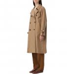 Тренч Max Mara The Cube с поясом Maxmara, umber - фото 6